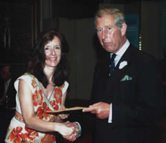 Konnie and Prince Charles